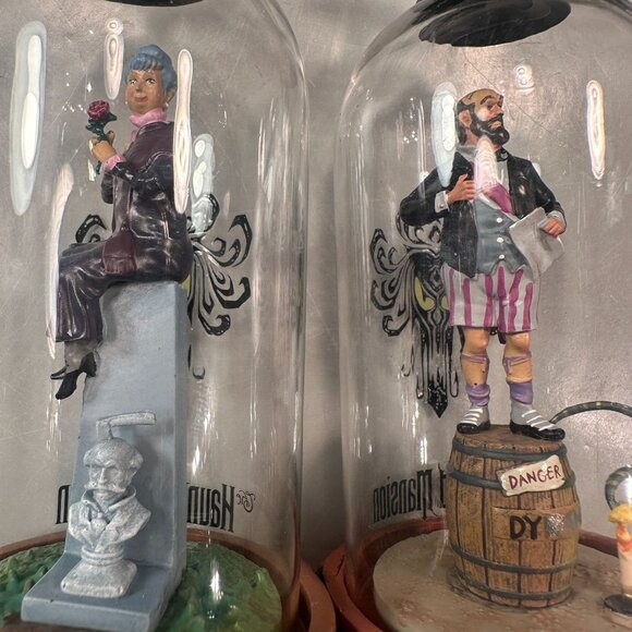 Disney Haunted Mansion Ornament Alexander Dynamite Constance Hatchaway Glass - Picture 2 of 12